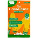 Luva Multiuso Medix Profissional Amarela Tam M - par