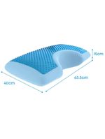 Travesseiro Theraside Gel Theramart - Para Dormir de Lado
