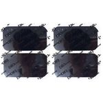 Eletrodo Auto Adesivo Biotrode 5x9cm - 04 unidades