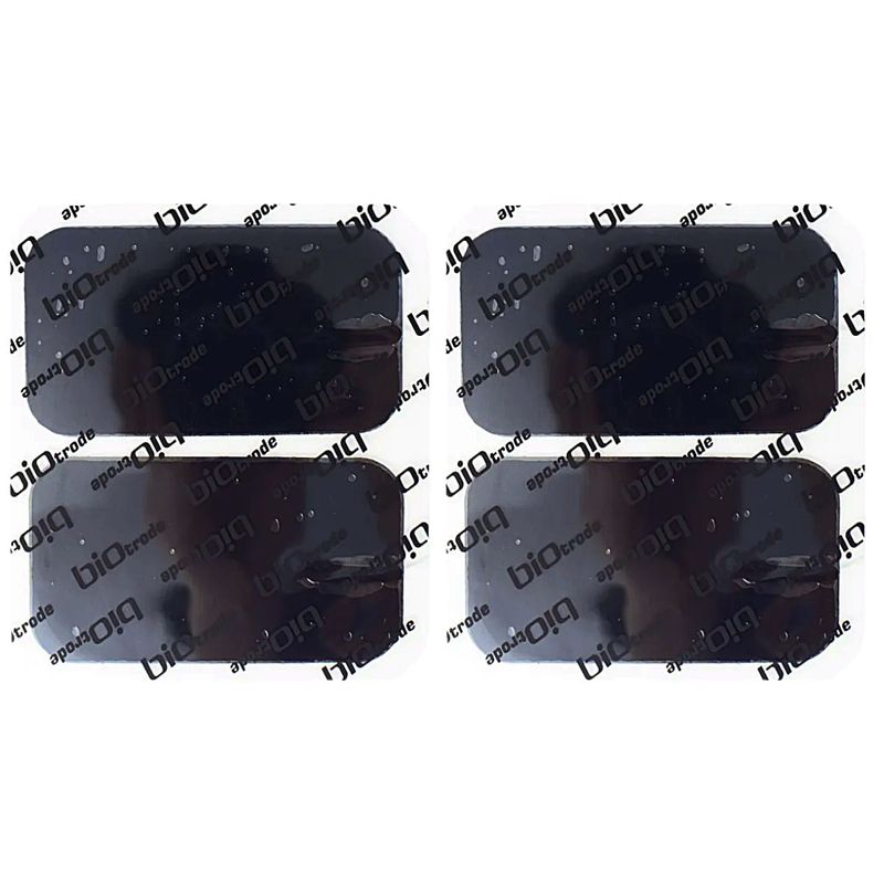 Eletrodo Auto Adesivo Biotrode 5x9cm - 04 unidades