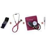 Kit Acadêmico Plus Incoterm KA120 Bordô
