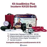 Kit Acadêmico Plus Incoterm KA120 Bordô