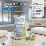 Gaze de Rayon com Óleo AGE Pielsana Sachet 7,5x40cm -Unidade