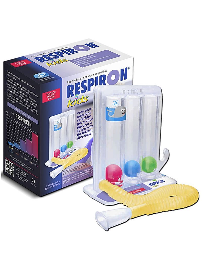 Respiron Kids Aparelho para Fisioterapia Respiratória