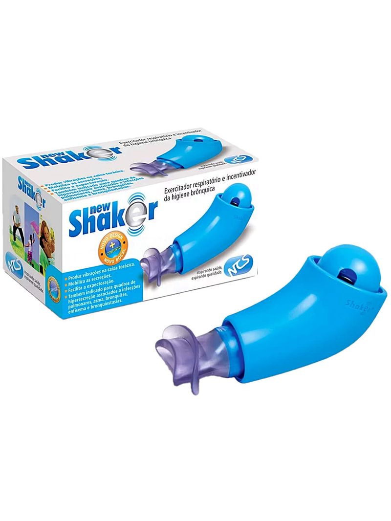 New Shaker Aparelho para Fisioterapia Respiratória - unidade