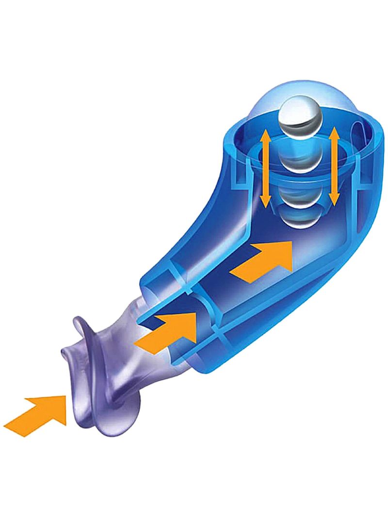 New Shaker Aparelho para Fisioterapia Respiratória - unidade