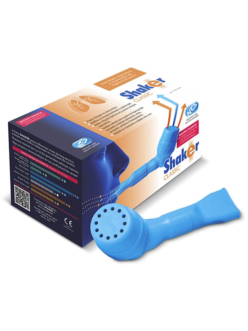 Shaker Classic Aparelho para Fisioterapia Respiratória - unidade