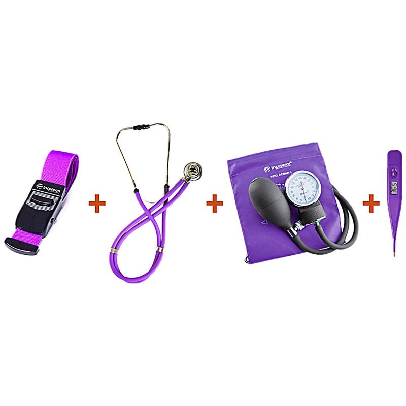 Kit Acadêmico Plus Incoterm KA120 Lilás