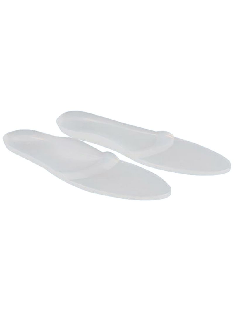 Palmilha c/Arco e Barra Metatarsal Siligel Tam 35/36 - 1 par