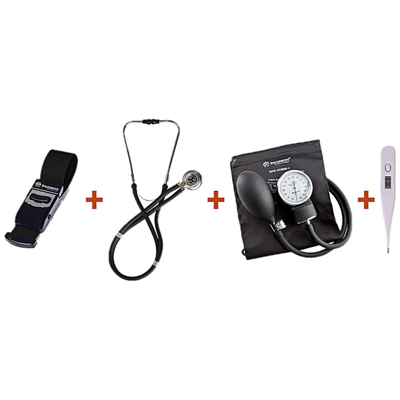 Kit Acadêmico Plus Incoterm KA120 Preto
