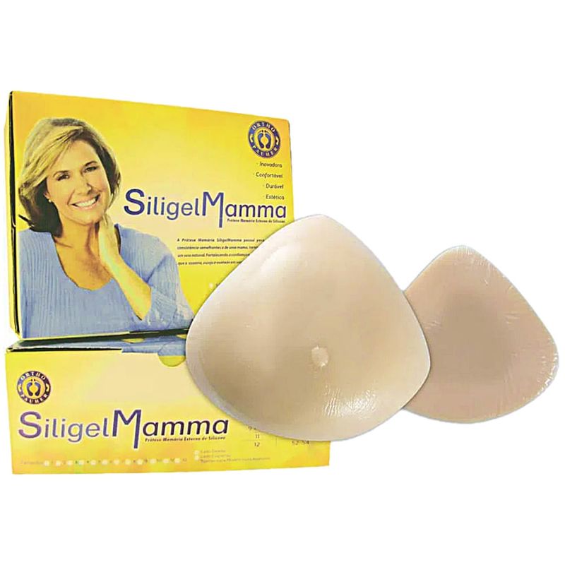 Prótese Mamária de Silicone Triangular 42 - unidade