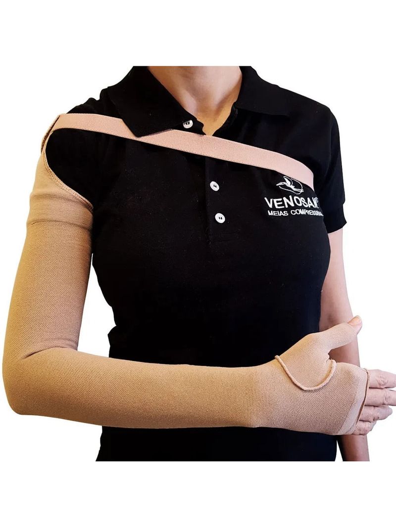 Braçadeira Comfortline Cotton 30-40 até o Punho com Polegar M Longa - unidade