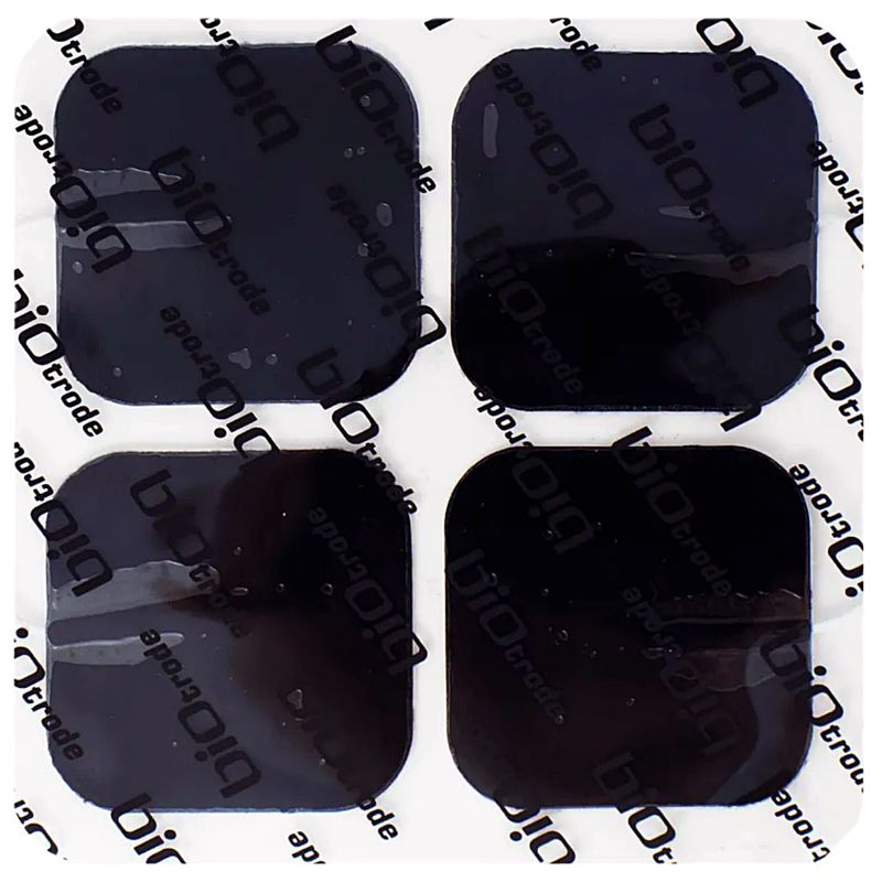 Eletrodo Auto Adesivo Biotrode 5x5cm - 04 unidades