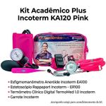 Kit Acadêmico Plus Incoterm KA120 Pink