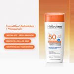 Protetor Solar 2 em 1 Proteção e Hidratação FPS 50 Helioderm - 200ml
