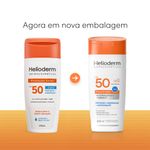 Protetor Solar 2 em 1 Proteção e Hidratação FPS 50 Helioderm - 200ml