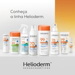 Kit Protetor Solar FPS 30 Corporal 120ml + Protetor Facial Toque Seco 50g FPS 50 Helioderm