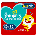 Fralda Infantil Pampers SuperSequinha XG 32 Unidades