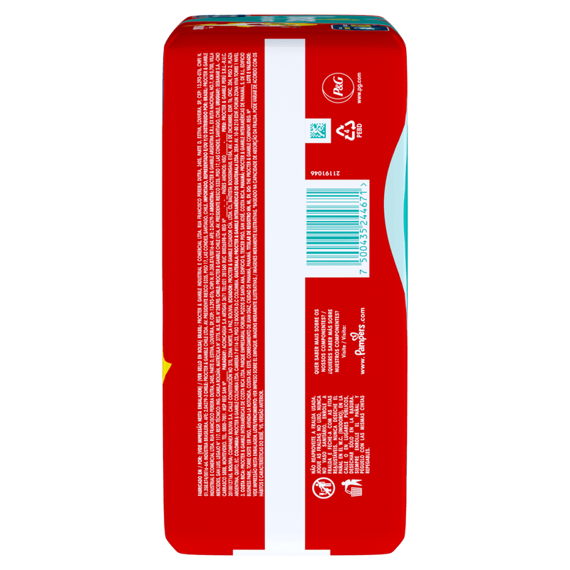 Fralda Infantil Pampers SuperSequinha XG 32 Unidades
