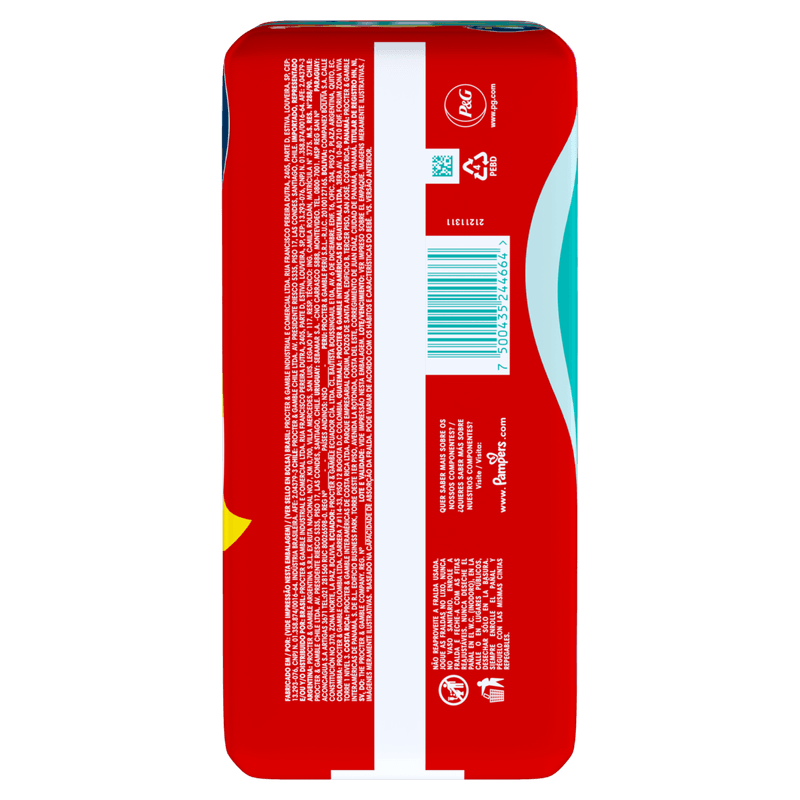 Fralda Infantil Pampers SuperSequinha XXG 30 Unidades