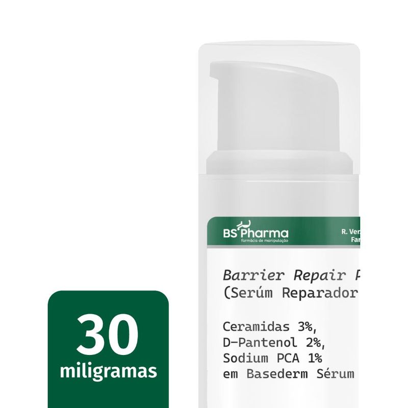 Sérum Reparador de Barreira — Ceramidas + Peptídeos - 30g