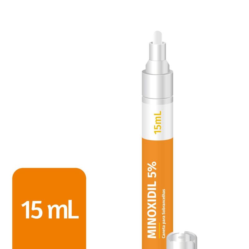 Minoxidil 5% em Caneta - Uso Tópico - 5 ml