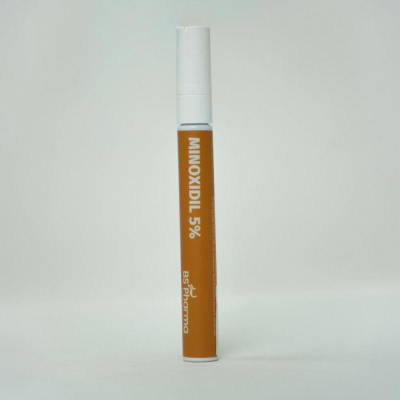 Minoxidil 5% em Caneta - Uso Tópico - 5 ml