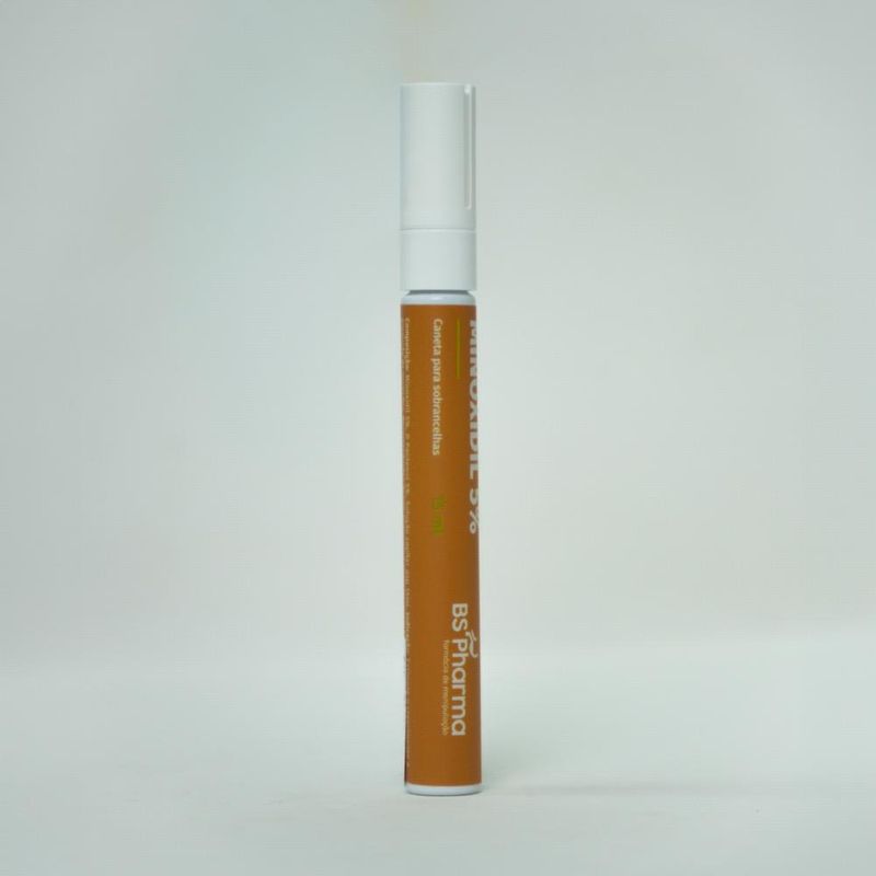 Minoxidil 5% em Caneta - Uso Tópico - 5 ml