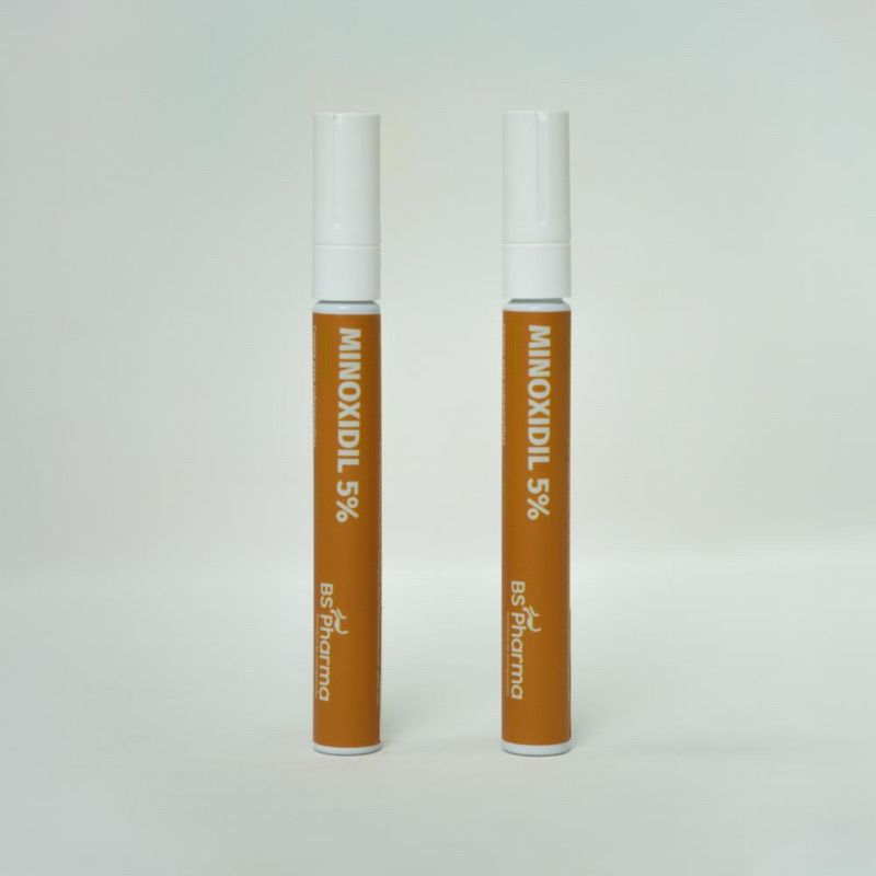 Minoxidil 5% em Caneta - Uso Tópico - 5 ml