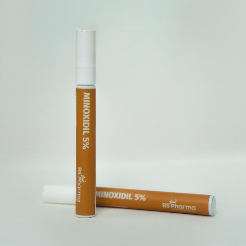 Minoxidil 5% em Caneta - Uso Tópico - 5 ml