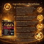Cab&Os Hair Gold 30 Cápsulas - Vita Blue