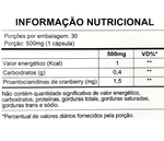 Blue Uri Cranberry 400mg Concentrado 30 Cápsulas - Vita Blue