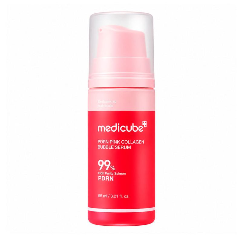 Medicube PDRN Pink Collagen Bubble Serum - Sérum Facial 95ml