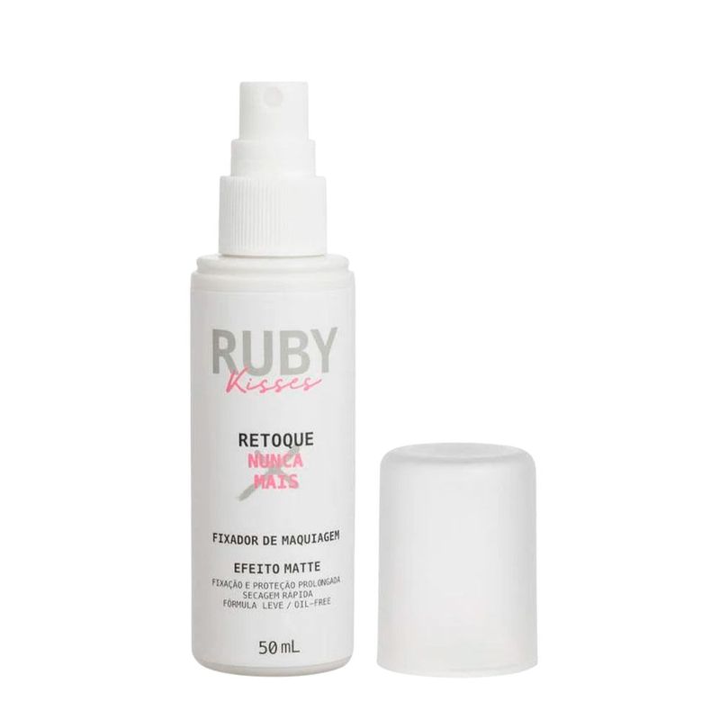 Ruby Kisses Retoque Nunca Mais - Bruma Fixadora 50ml