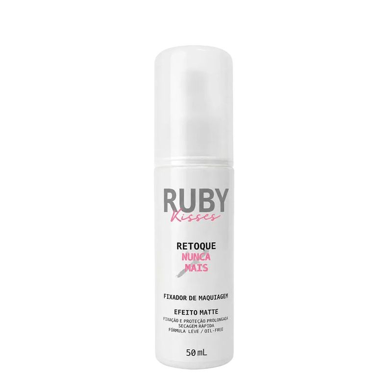 Ruby Kisses Retoque Nunca Mais - Bruma Fixadora 50ml