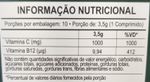 Blue B12 Metilcobalamina + Vitamina C 10 Comprimidos - Vita Blue