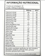 Polivitamínico Sênior 1000mg A a Z 60 Cápsulas - Vita Blue