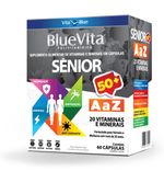 Polivitamínico Sênior 1000mg A a Z 60 Cápsulas - Vita Blue