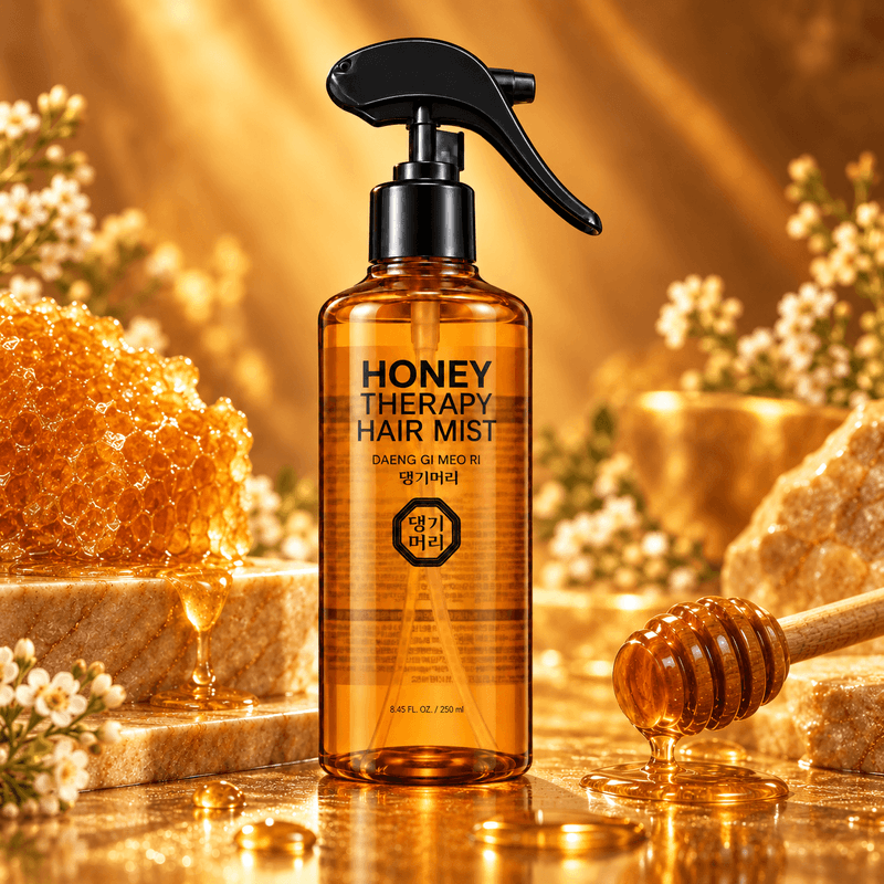 Daeng Gi Meo Ri Honey Therapy Hair Mist - Spray Capilar Hidratante 250ml