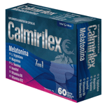 Calmirilex Melatonina + Associações 1000mg 60 Cápsulas - Vita Blue