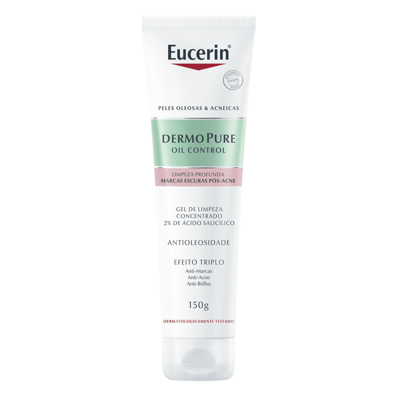 Gel de Limpeza Concentrado Eucerin Dermopure Oil Control 150g