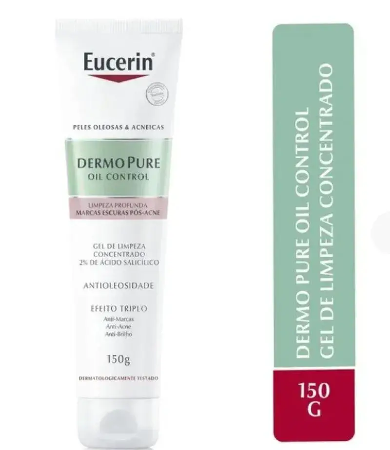 Gel de Limpeza Concentrado Eucerin Dermopure Oil Control 150g