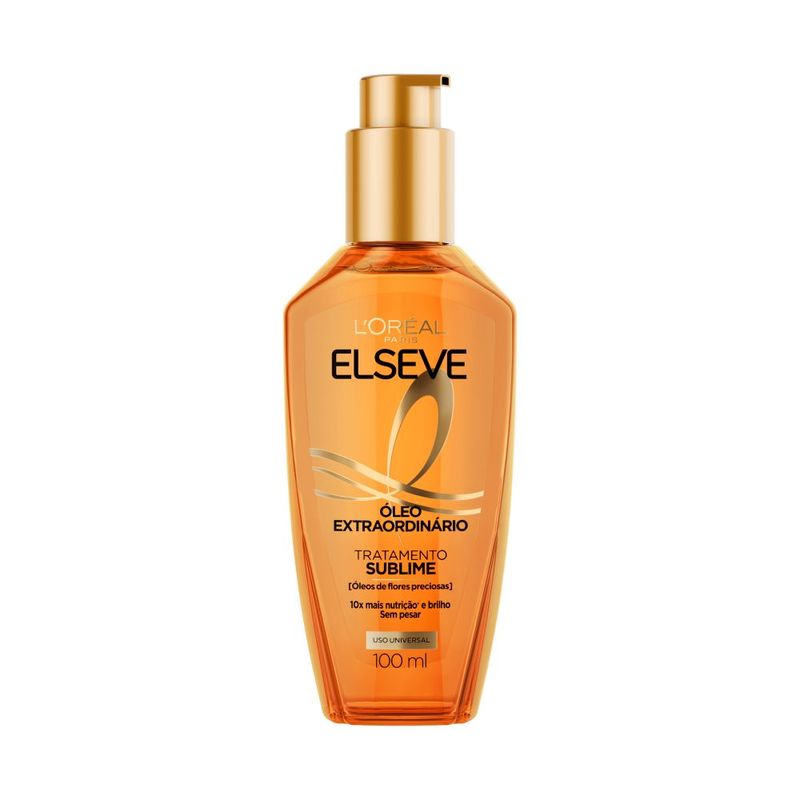 Óleo Extraordinário L'Oréal Paris Elseve - 100ml