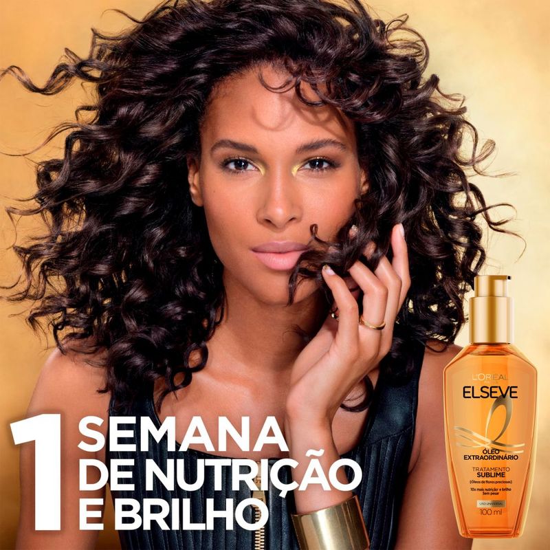 Óleo Extraordinário L'Oréal Paris Elseve - 100ml