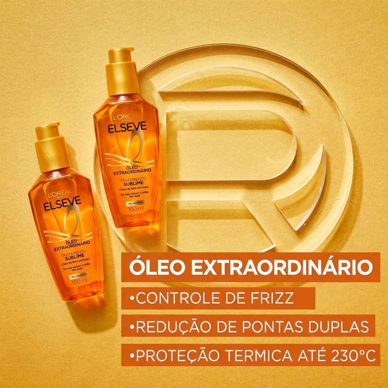 Óleo Extraordinário L'Oréal Paris Elseve - 100ml