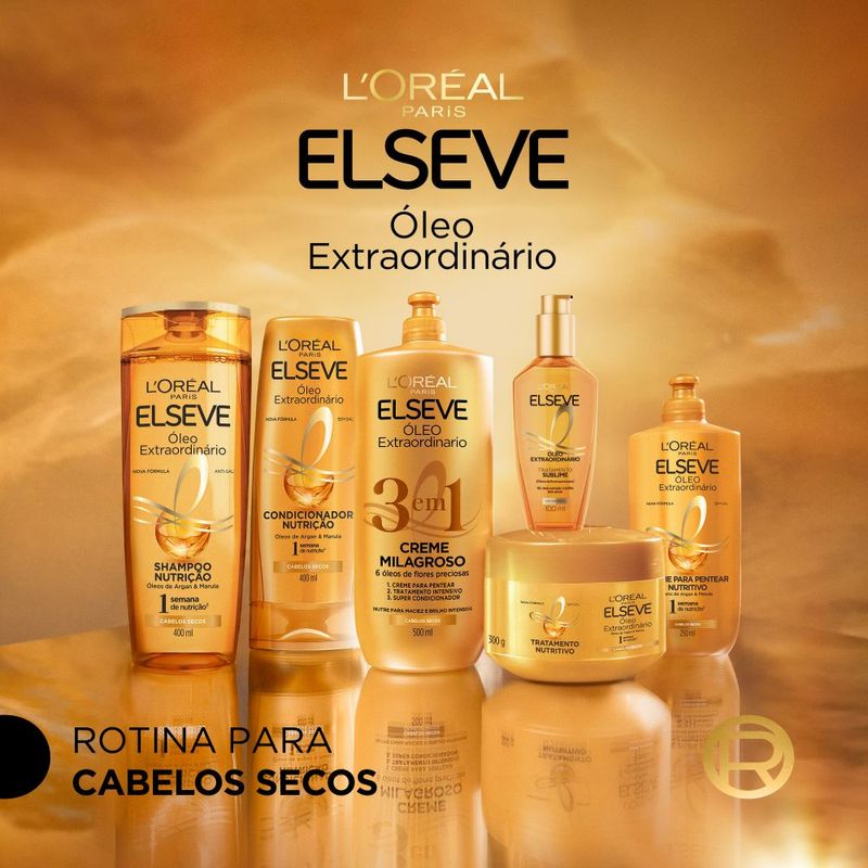 Óleo Extraordinário L'Oréal Paris Elseve - 100ml