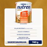 Complemento Alimentar Nutren Senior Zero Lactose Baunilha - 740g