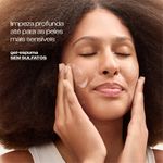 Limpador Facial Extrato de Moringa Sallve 240ml Refil