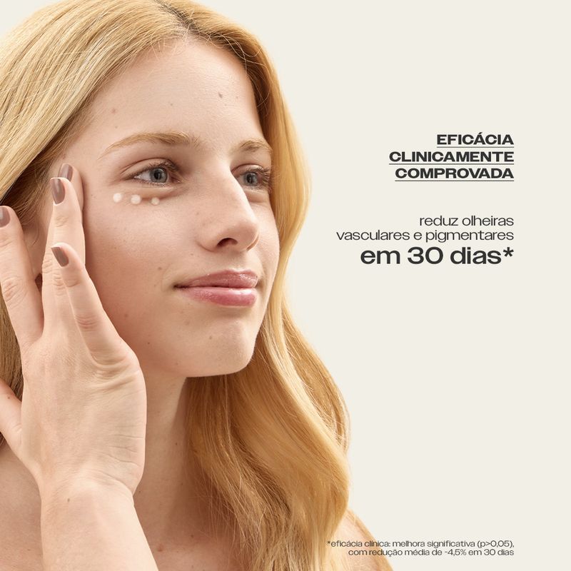 Sallve Sérum Antiolheiras com Cafeína - 15g