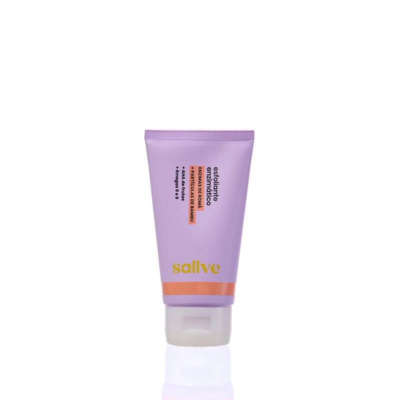 Esfoliante Facial Enzimático Sallve Gel-Espuma - 70g